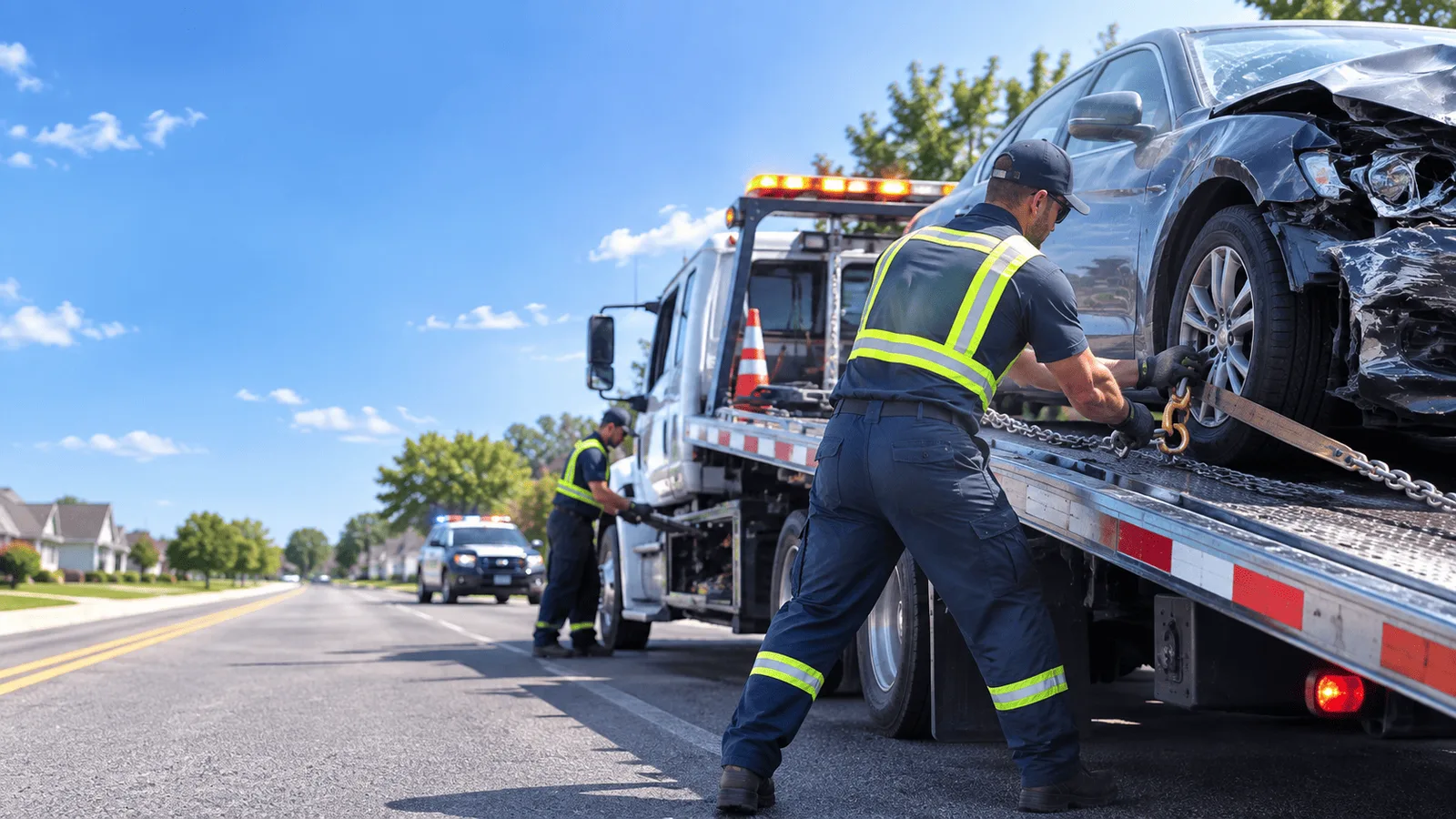 Accident Towing Service in Harmony, IN near me